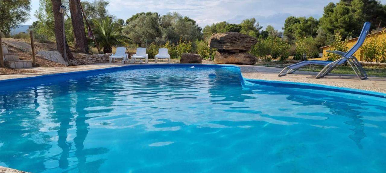 Apartment Casa Con Vistas, Piscina Y Animales De Granja, La Caseta *