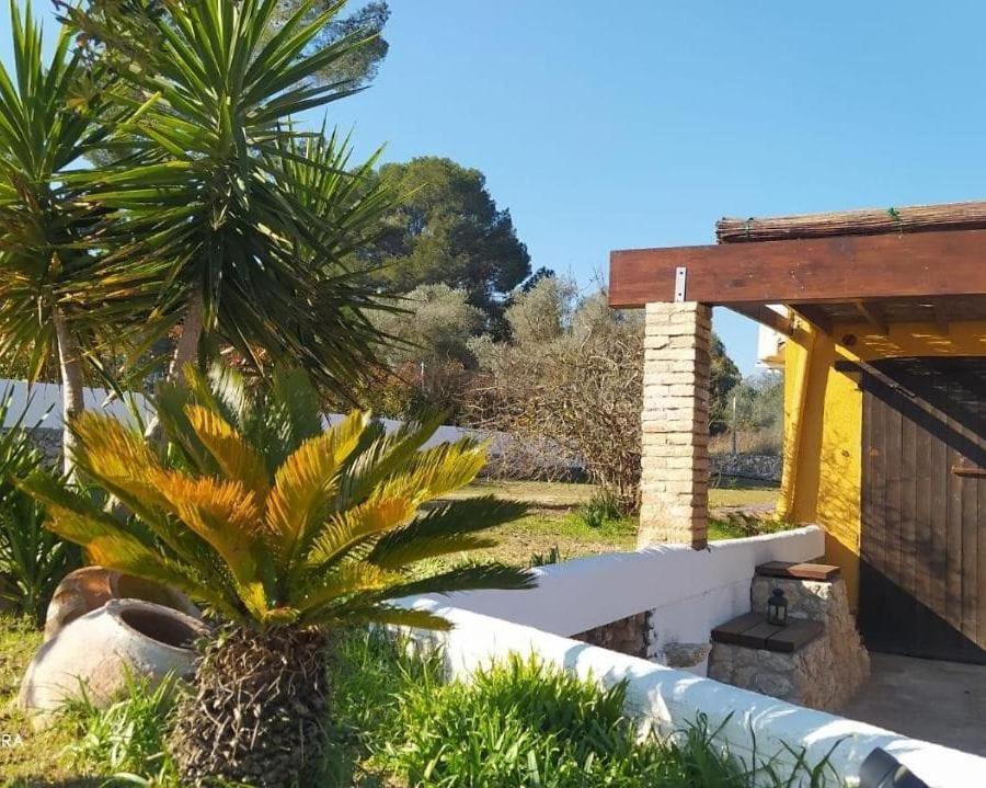 Casa Con Vistas, Piscina Y Animales De Granja, La Caseta Apartment