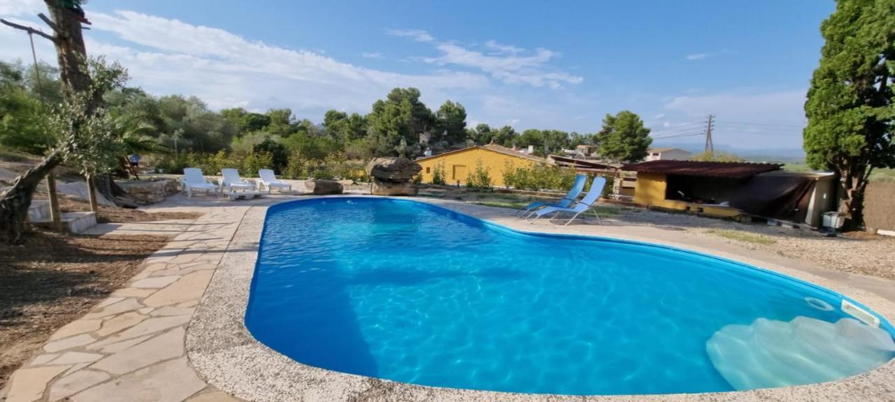 Casa Con Vistas, Piscina Y Animales De Granja, La Caseta *