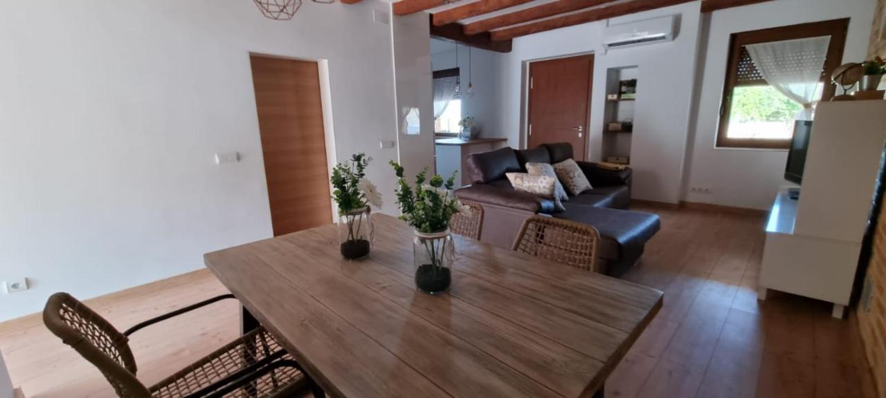 Casa Con Vistas, Piscina Y Animales De Granja, La Caseta Apartamento *