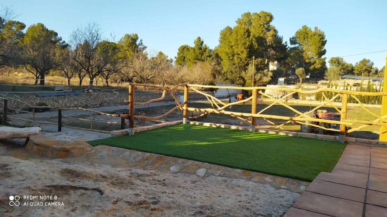 Casa Con Vistas, Piscina Y Animales De Granja, La Caseta