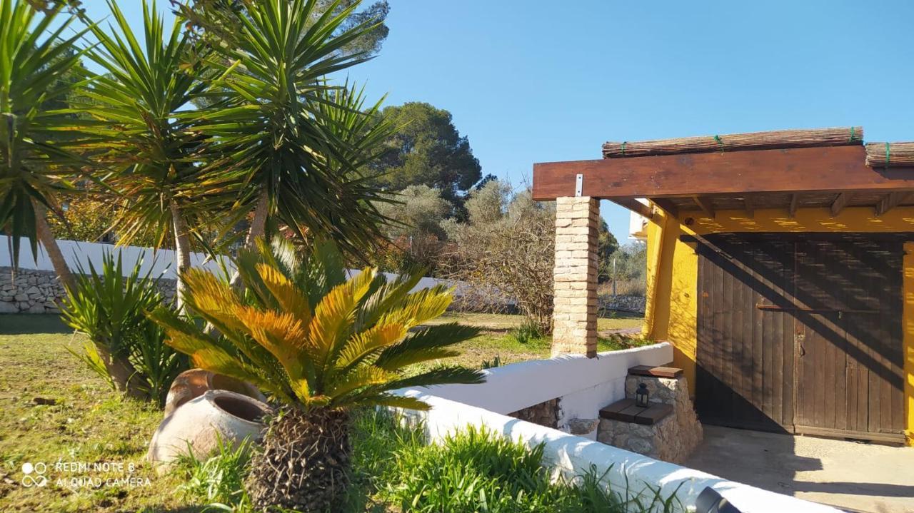 Casa Con Vistas, Piscina Y Animales De Granja, La Caseta Apartamento